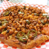 Jain Cholay Pizza