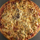 Saverio's Beef & Giardiniera Pizza