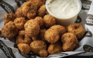 Breaded Mushrooms