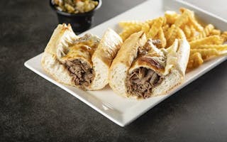 Cheezie Beef Sandwich