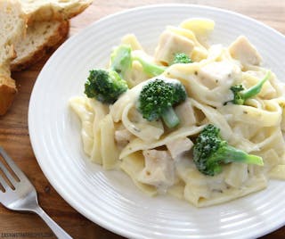 Fettuccini Alfredo