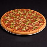 Three Toppings Pizza