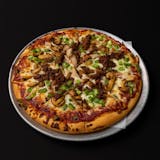 Steak Pizza