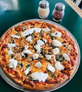 8. Margherita Pizza