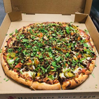 5. Mexican-Style Pizza