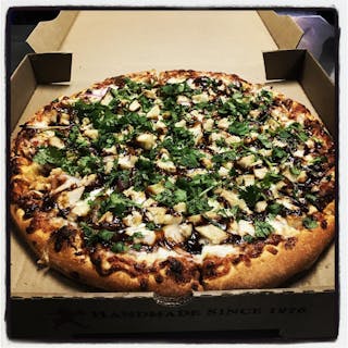 10. BBQ Chicken Pizza
