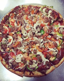 1. Stuff Special Pizza
