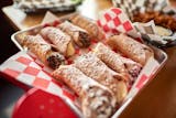 Homemade Cannoli