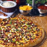 Beddar Cheddar Burger  Pizza