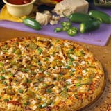 Cheddar Fajita Chicken  Pizza