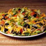 Chicken Fajita Salad