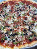 Bizzarro Special Pizza