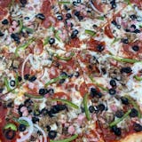 Bizzarro Special Pizza Slice