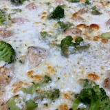 Chicken Broccoli Ranch Pizza