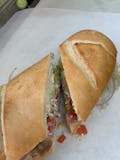 Greek Chicken Club Sandwich