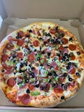 Athena Special Pizza