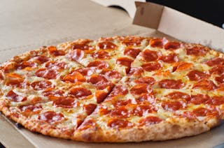 Plain Cheese & Sauce Pizza