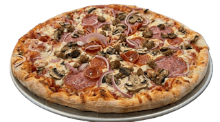 Mustafio's Special Pizza