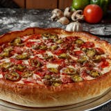 Palazzo Meat Lover Deep Dish Pizza