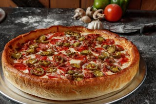 Palazzo Meat Lover Deep Dish Pizza