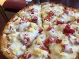 Hawaiian Thick Crust Pizza