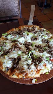 Korean BBQ Thick Crust Pizza