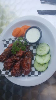 Honey BBQ Chicken Wings