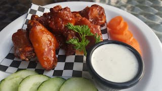 Sweet Chili Chicken Wings
