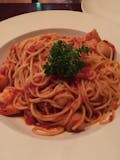 Spaghetti with Shrimp & Scallops