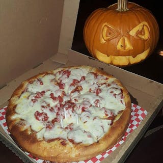 Meat Supreme Thick Crust Pizza