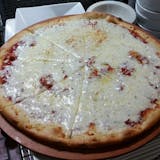 Thin Crust Cheese Pizza