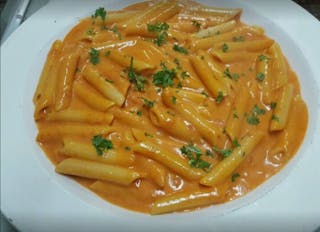 Pasta with Vodka Sauce