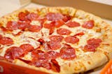 Cheese & Pepperoni Pizza