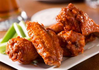 Plain Chicken Wings