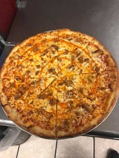 Buffalo Wings Pizza