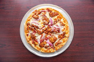 BBQ Chicken Pizza