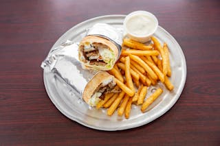 Gyro Wrap Dinner
