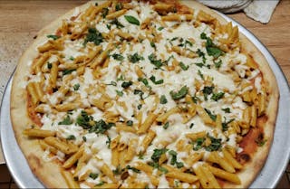 Baked Ziti Pizza