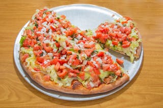 Salad Pizza