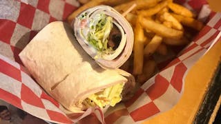 Turkey Bacon Wrap