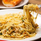 Linguini & Clams a la Francesca Pasta