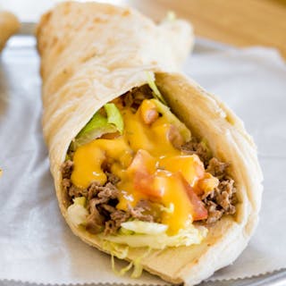 Cheesesteak Wrap