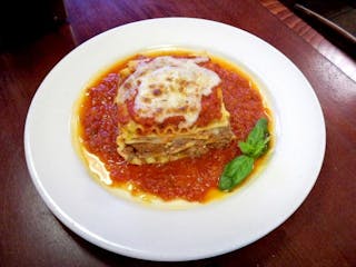 Spaghetti with Pesto Sauce
