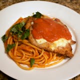 Chicken Parmigiana