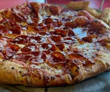Pepperoni Deluxe Pizza