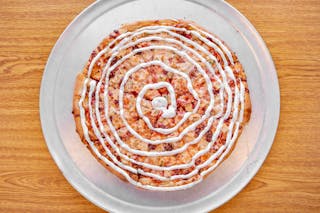 Chicken Bacon Ranch Pizza