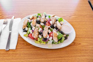 Greek Salad with Chicken