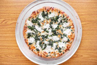 White Pizza