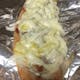 Meatball Sandwich with Melted Provolone Cheese