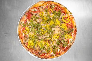 20. Gourmet Supper Pizza